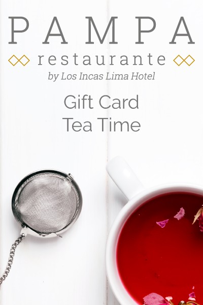 Tea Time Gift Card