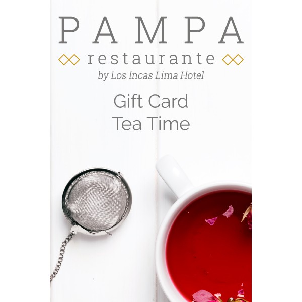 Tea Time Gift Card